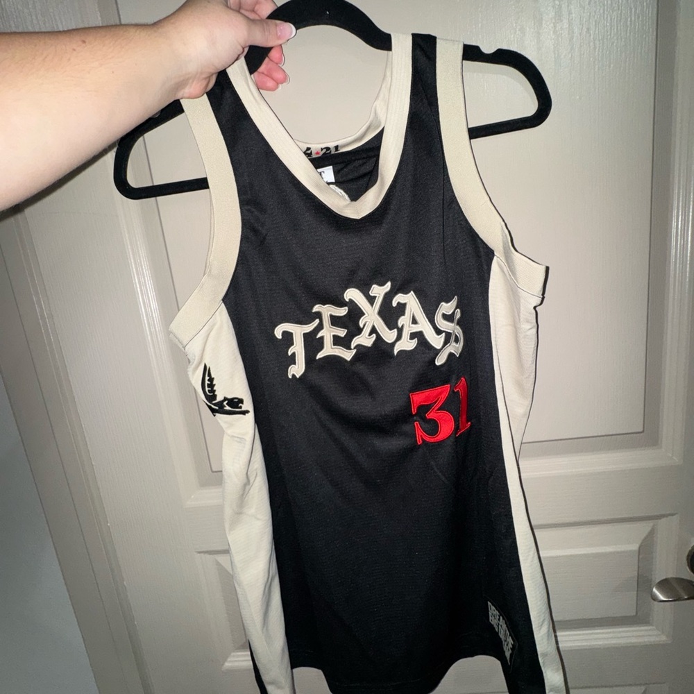 Texas rangers x Klay Thompson jersey